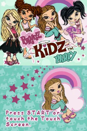 Bratz Kidz - Slumber Party (USA) (En,Fr,Es) screen shot title